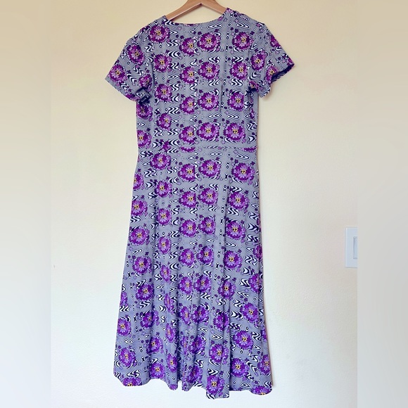 Greta dress in Haze pattern - Picture 3 of 3